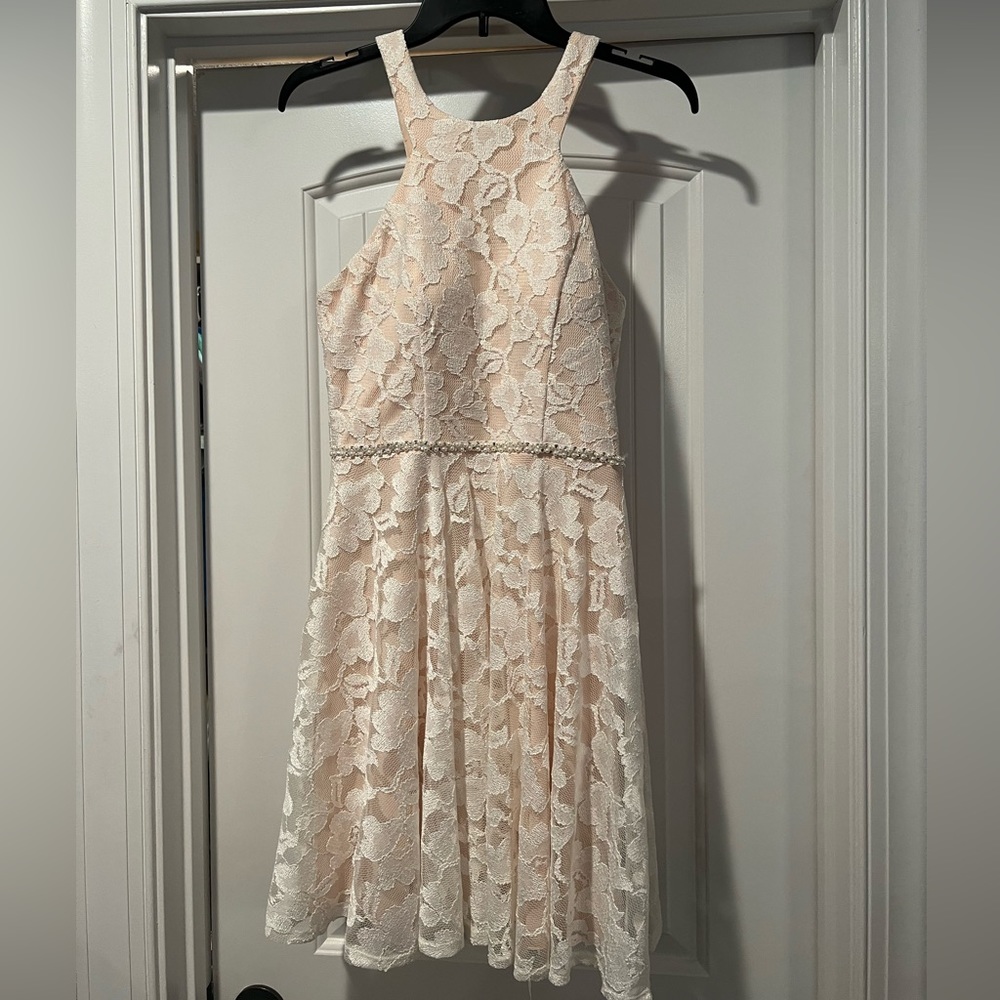 Formal Blush Dress